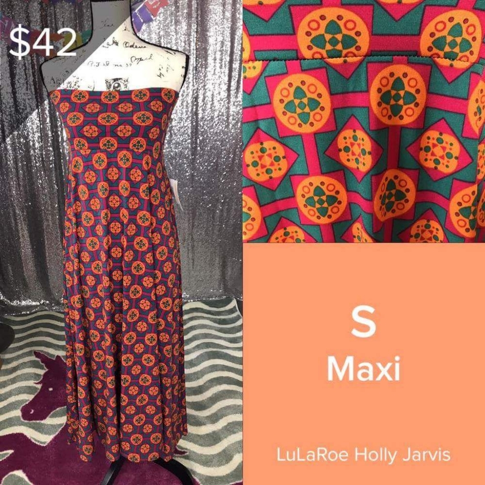NWT Lularoe S Maxi